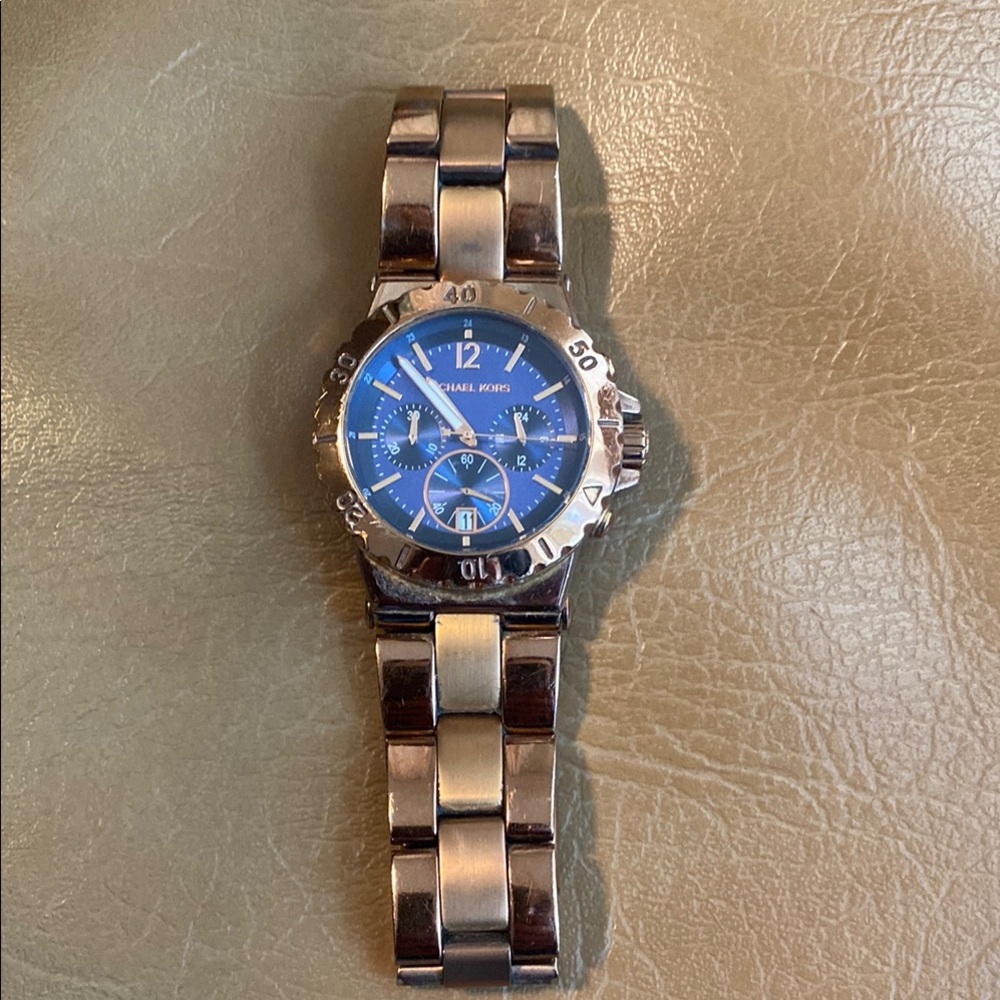 Michael Kors rose gold women’s watch
